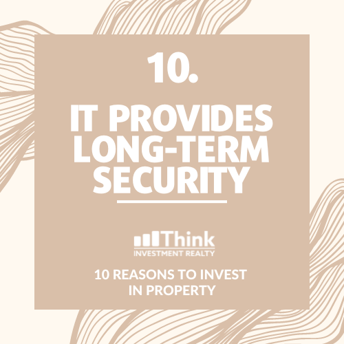 property provides long term security