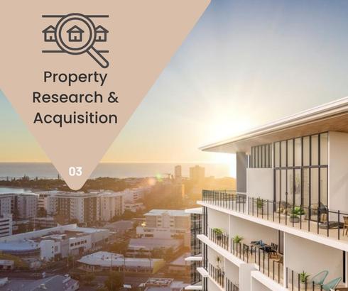 We find your the right property with quality research